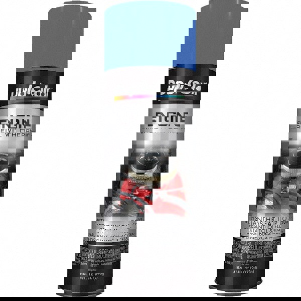 12 oz Ford Blue Automotive Heat Resistant Paint